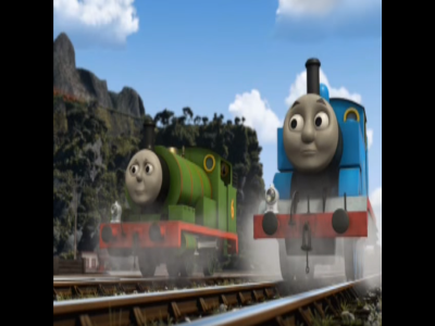 Thomas y sus amigos. Problema doble.
